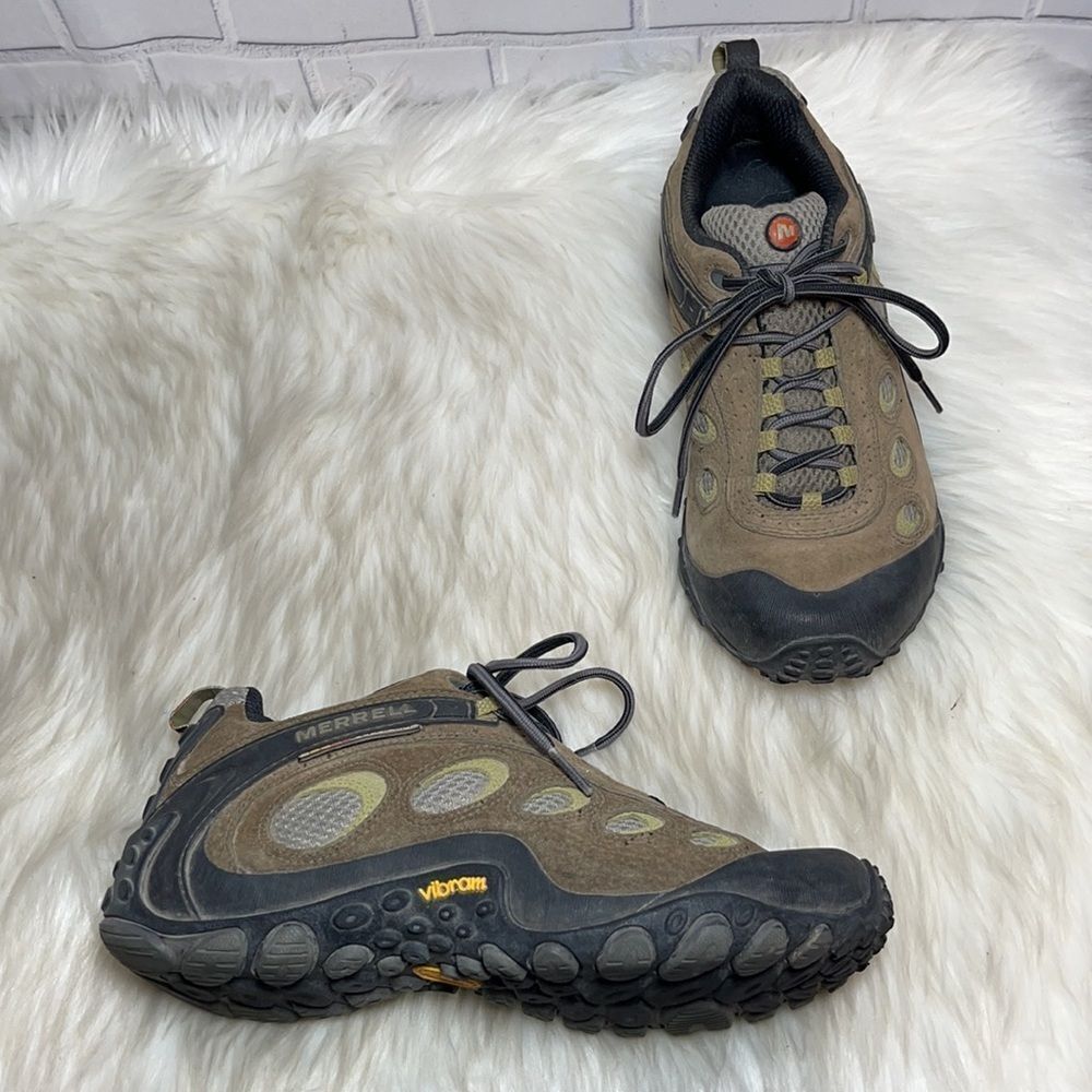 Merrell Performance Continuum‎ Brown Suede Hiker